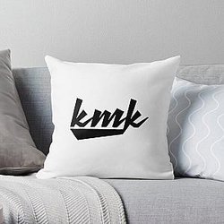 Kallmekris Merch Kallmekris Logo Throw Pillow RB0811