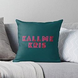 kallmekris  39 Throw Pillow RB0811