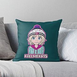 kallmekris  40 Throw Pillow RB0811