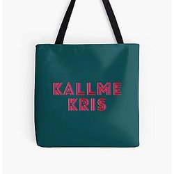 kallmekris  39 All Over Print Tote Bag RB0811