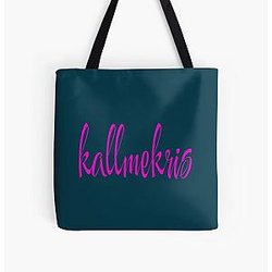 kallmekris  26 All Over Print Tote Bag RB0811