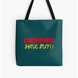 kallmekris  45 All Over Print Tote Bag RB0811