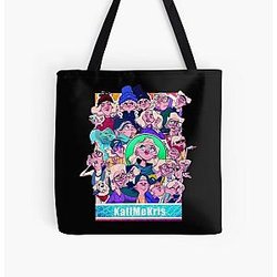 Kallmekris All Over Print Tote Bag RB0811