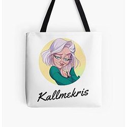 Kallmekris All Over Print Tote Bag RB0811