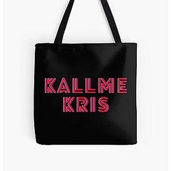 Kallmekris All Over Print Tote Bag RB0811