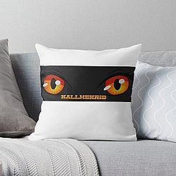 Kallmekris Eye Throw Pillow RB0811