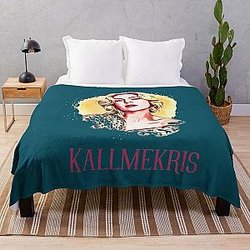 Retro Kallmekris   Throw Blanket RB0811