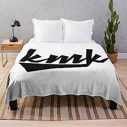 Kallmekris Merch Kallmekris Logo Throw Blanket RB0811