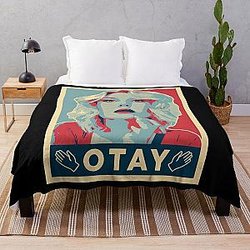 Otay Kallmekris Throw Blanket RB0811