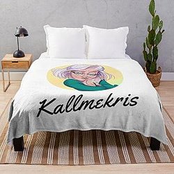 Kallmekris Throw Blanket RB0811