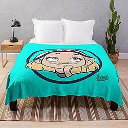 Kallmekris merch KMK Cartoon Throw Blanket RB0811