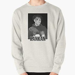 Kankan Rr | Kankan | Kankan rr | Kankan portrait Pullover Sweatshirt RB1211