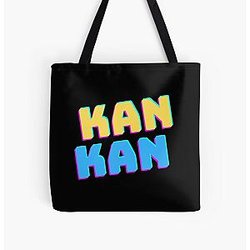 KanKan All Over Print Tote Bag RB1211