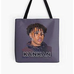 Kankan Rr | Kankan | Kankan rr | Kankan portrait | rich All Over Print Tote Bag RB1211