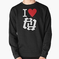 Kankan I Love RR Pullover Sweatshirt RB1211