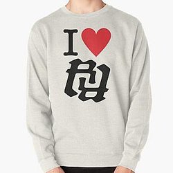 Kankan Merch I Love RR Pullover Sweatshirt RB1211