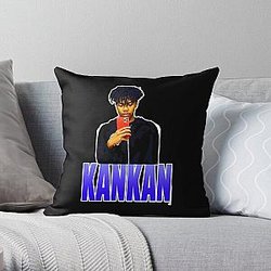 Kankan My Boy6 Racerback Throw Pillow RB1211