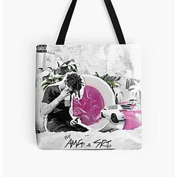 KANKAN B4 AMGs and SRTs All Over Print Tote Bag RB1211