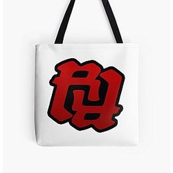 Kankan RR Merch Kankan RR Logo All Over Print Tote Bag RB1211