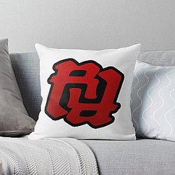 Kankan RR Merch Kankan RR Logo Throw Pillow RB1211