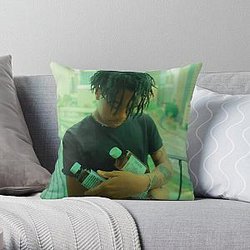 Kankan Rapper Throw Pillow RB1211