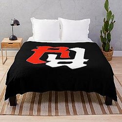 Kankan RR hip Throw Blanket RB1211