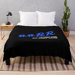 Kankan RR Merch Throw Blanket RB1211