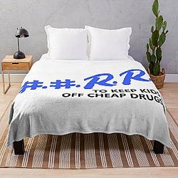 Kankan RR Merch Kankan RR Dare Throw Blanket RB1211