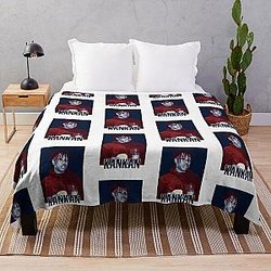 Kankan portrait Throw Blanket RB1211