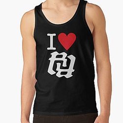 Kankan I Love RR Tank Top RB1211