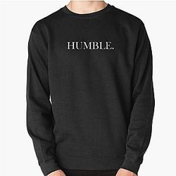 HUMBLE. Kendrick Lamar Pullover Sweatshirt