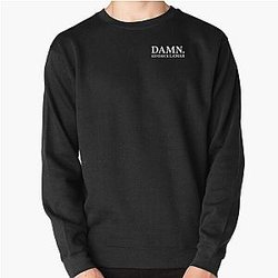 Kendrick Lamar - DAMN. Pullover Sweatshirt