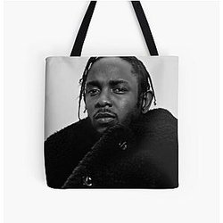 Kendrick Lamar All Over Print Tote Bag