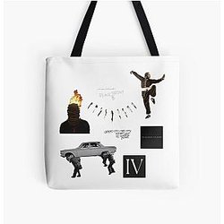 Kendrick Lamar pack All Over Print Tote Bag