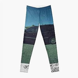 Summer Car Leggings