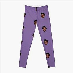 Kendrick Minimal Face Leggings