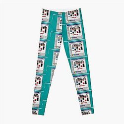 Kendrick Lamar 8 bit Leggings