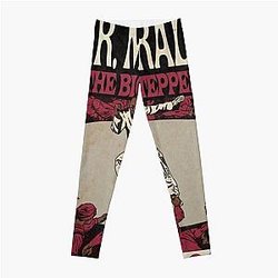 Mr. Morale & The High Steppers - Comic-Kendrick Lamar Leggings