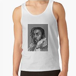 Kendrick Lamar Cartoon- Perfect Gift- hocus pocus love Tank Top