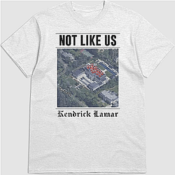 GiftApparel Not Like US Kendrick Lamar Shirt