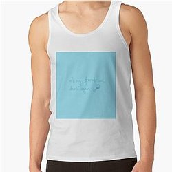 keshi - drunk  Tank Top RB2407