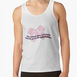 Keshi Bandaids Lyrics  Tank Top RB2407