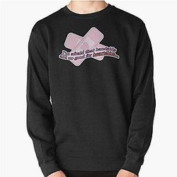 Keshi Bandaids Lyrics      Pullover Sweatshirt RB2407