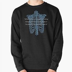 Keshi Skeleton Pullover Sweatshirt RB2407