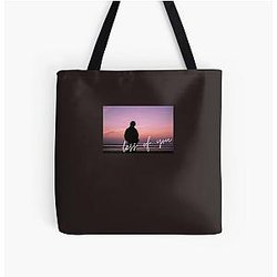 Keshi&amp;X27;S Less Of You  T-Shirt All Over Print Tote Bag RB2407