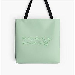 keshi - 2 soon  All Over Print Tote Bag RB2407