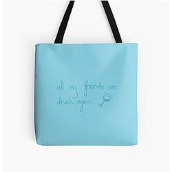 keshi - drunk  All Over Print Tote Bag RB2407