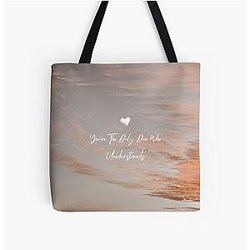 Keshi "UNDERSTAND" All Over Print Tote Bag RB2407