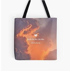 Keshi "UNDERSTAND" All Over Print Tote Bag RB2407