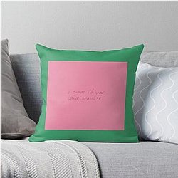 keshi        Throw Pillow RB2407